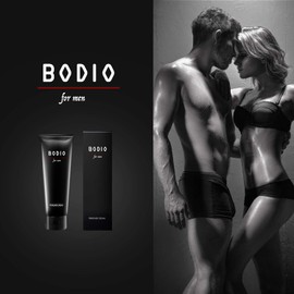 Bodio Hair Remover Cream, 7.1 oz (200 g), Made in Japan (Quasi-drug), Includes Sponge