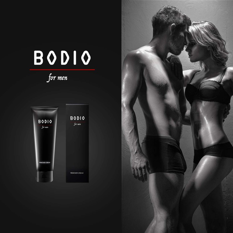 Bodio Hair Remover Cream, 7.1 oz (200 g), Made in