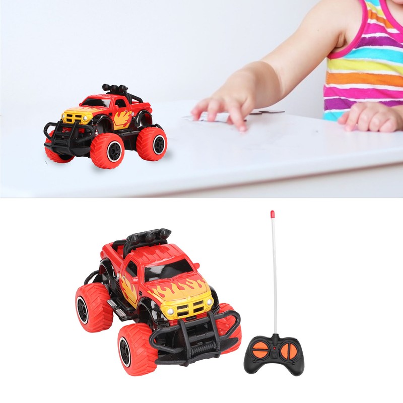 1:43 Remote Control Off Road Vehicle Mini Sturdy Bumpers RC