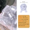 6 PCS Wave Point Large Pull Bows,6 inches Gift Bows