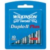 Wilkinson Sword Duplo II Plus Razor Blade Refill Cartridges with