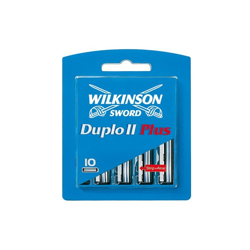 Wilkinson Sword Duplo II Plus Razor Blade Refill Cartridges with