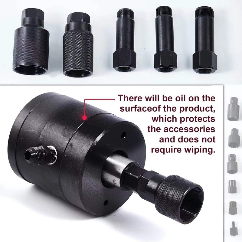 Rolfutool Pneumatic Injector Puller Tool Diesel Injector Puller Set for