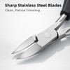 Ingrown Toenail Clippers for Thick Nails – Precision Curved Blade