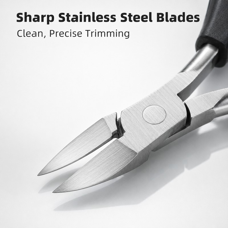 Ingrown Toenail Clippers for Thick Nails – Precision Curved Blade