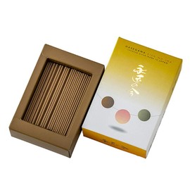 [Buddhist Altar Hasegawa] Incense Incense for Home Use, Mini Size, Sandalwood, Short, For Home Use, Eternity, Mini Size
