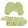 Beavorty 5sets Knee Moxibustion Patches Paste Pads for Shoulder Sealing