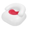 Portable Inflatable Sofa Lounge Chair Blow Up Chair for Living