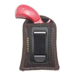 Houston Gun Holsters Brown IWB Gun Holster for North American Arms NAA .22 LR/.22 Short Mini Revolver