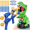 Cooldele Dinosaur Shooting Toys for Kids 3-6, Movable Target Shooting