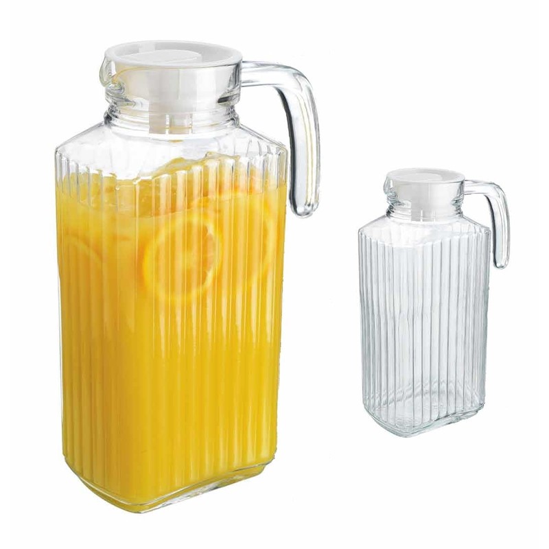 Home Essentials & Beyond Fridge Pitcher Set of 2 -