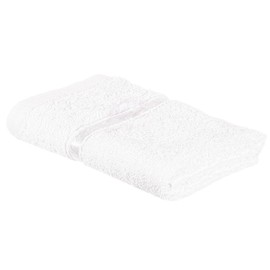 A2Z Luxurious 100% Cotton White Color Towel 500 GSM Soft Absorbent Face Towel (30x30 cm)