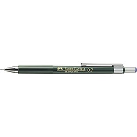 Faber-Castell CF10 PORTAMINE TK FINE 0 7 VERDE - Lápiz de color