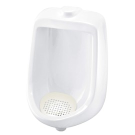 Big D 647 Deodorant Urinal Screen, Natural Fragrance, White (Pack of 12) - Lasts up to 45 days - Ideal for restrooms in offices, schools, restaurants, hotels, stores
