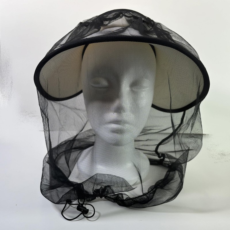 Mosquito Head Net Mesh Set, 4 PCS, Lightweight and Breathable,