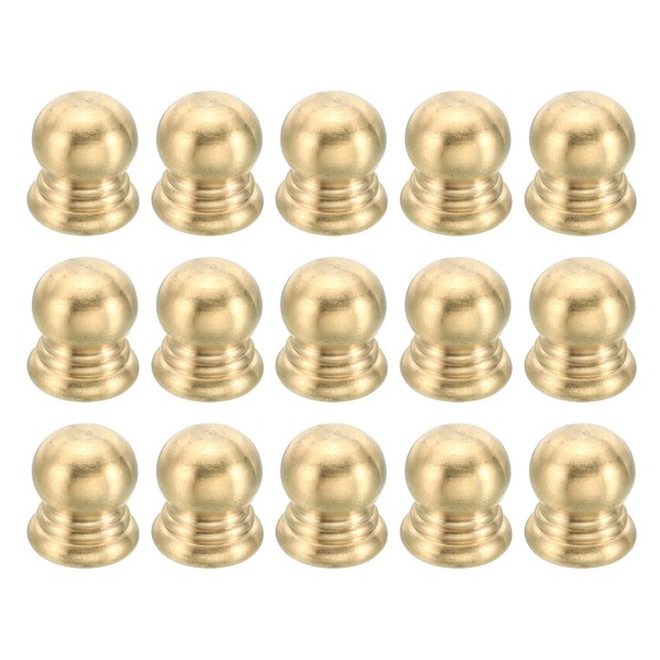 PATIKIL M6x10x12mm Cap Nut, 15 Pack Acorn Nut Screw Knob