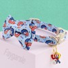 Faygarsle 2 Pack Patriotic Cat Collar Set with Bandana and