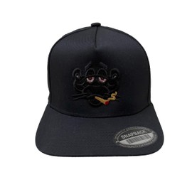 Pantera Cap – Culiacan Panther Hat, Black Snapback for Men & Women – Adjustable Pink Panther Baseball Cap, Stylish Gift Idea (US, Alpha, One Size, Standard, Black)