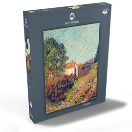MyPuzzle Landscape (1925-1928) by Vincent Van Gogh - Premium 100 Piece Puzzle - MyPuzzle Special Collection by Æpyornis