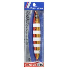 Major Craft TJD SLOW-210#8 Tachijigi Dojo Metal Jig, Slow Fall, 7.5 oz (210 g)