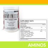 Aminos complete workout Formula 350 gramos 35 servicios sabor Sandia