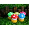 5x LED Mini Mushroom Night Light Lamp (Small set of
