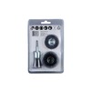 Makita D-66070 Wire Brush Set 3-Piece for Rust Removal and