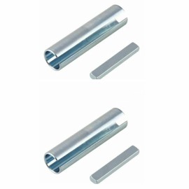 dayon_60 2PCS 5/8" to 3/4 inch Gas Engine Pulley Crank Shaft Sleeve adapter For Predator