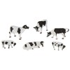 Bachmann Trains - FIGURES - COWS - BLACK & WHITE