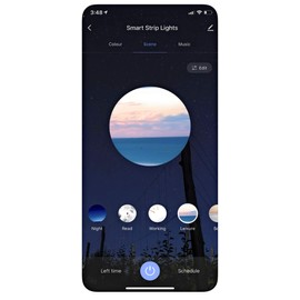 MAXIM LED Bayonet Cap (RGBW Full Colour Changing) - 9watt (60watt) 806 Lumens - A60 GLS - PA - Pearl - Dimmable via App - Smart WIFI - 60MSLGRGBWBC1PKB