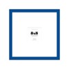 8x8" Square Picture Frame, Display Pictures 4x4" With Mat or