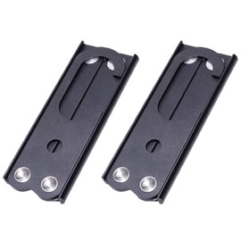 Goods Land GD-ORIHAN-2SET-BK-BK Folding Hanger, Foldable, Stylish, For Travel, Aluminum, Camping, Travel, Small, Portable, For Business Trips,