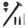 FIXLINK #14 x 2-7/8 Inch Exterior Deck Screws 55pcs, Heavy