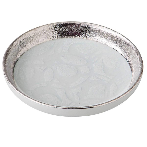 Hogdseirrs 327162 Hama Pottery Arita Pottery Small Plate, Approx. 4.3