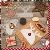 Maitys 3 Pcs Christmas Acrylic Router Templates for Woodworking 10