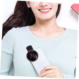 Operitacx Wide Angle Macro Phone Camera Lens Clip Dual Use Lens with UV Protection Compatible with Devices Durable and Sturdy Design for Photography Enthusiasts