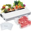 Selladora al Vacio Profesional EMAGIE para Alimentos con Pantalla LED