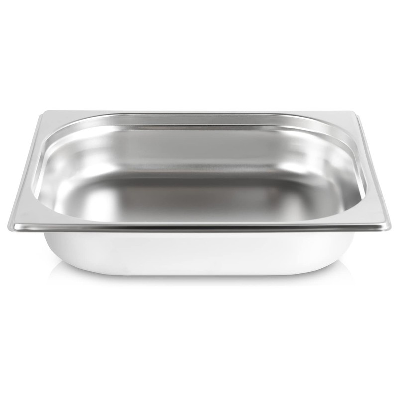 jokobela GN Container, Unperforated, Suitable for Gaggenau, Miele and Siemens