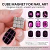 Accesorios Para Uñas Imán De Efecto Ojo De Gato Kit
