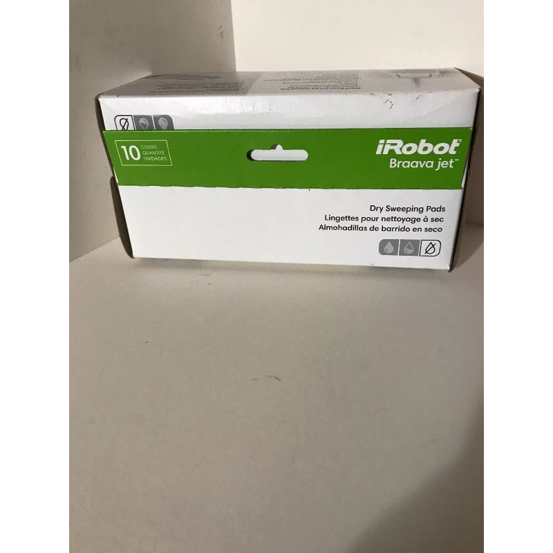 For Irobot Genuine iRobot Braava Jet Dry Sweeping Pads 10