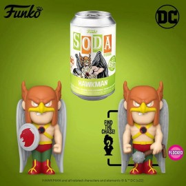 Funko Soda Hawkman 1:6 Chance at Chase SEALED