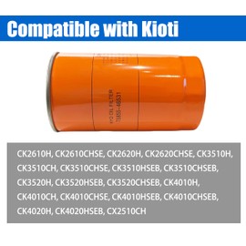 REPLACEMENT Hydraulic HST FILTER T5855-46531 Compatible with CK3510H CK4010H CK2610H CK3510H CK4010H