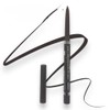 twist-up Lip and Eyeliner pencil with sharpener- Dual ended, waterproof,