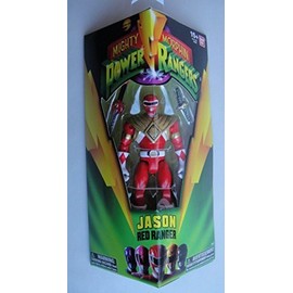 Power Rangers Mighty Morphin Jason RED Ranger Figure