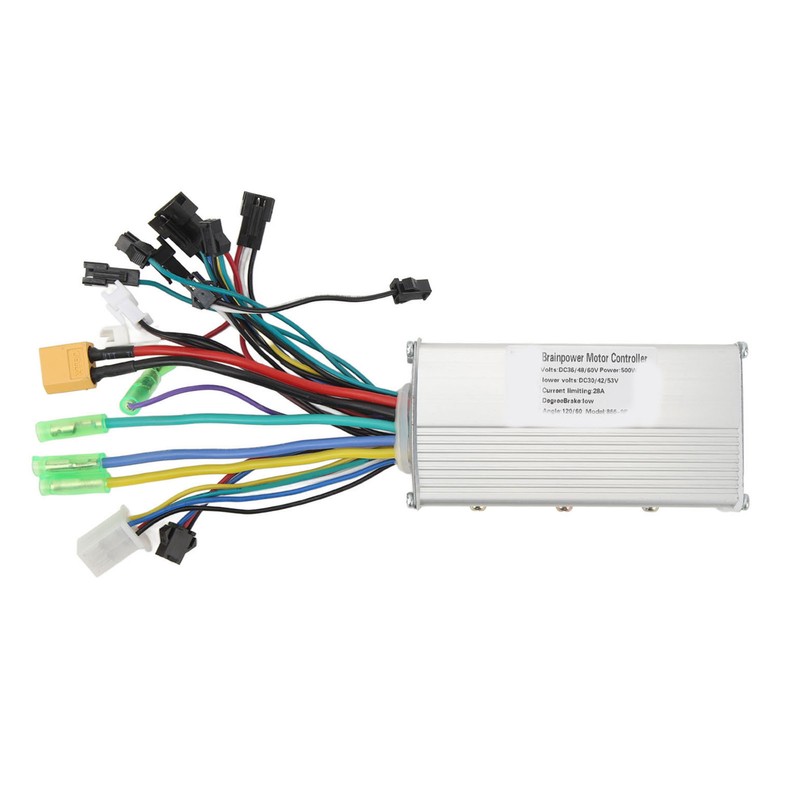 Brushless Motor Controller 36V 48V 60V 500W 28A 3 Mode