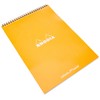 RHODIA 18503C - Spiral Notebook (Full Bound) Orange - A4