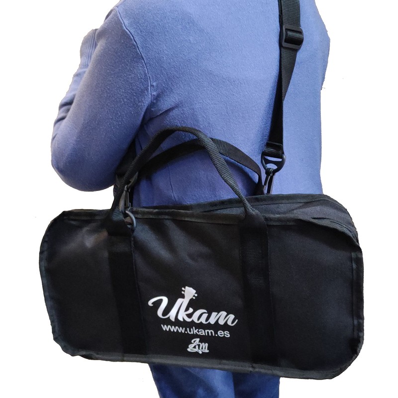 UKAM Unpadded Case with Pocket for Mini Keyboards 32 Notes