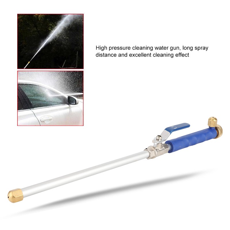High Pressure Water Gun Powerful Washer Spray Nozzle Cleaning Tool