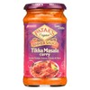 Patak's Tikka Masala Curry Cooking Sauce, Medium, 15-Ounce Glass Jars