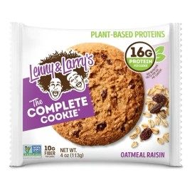 Lenny And Larry Oat Raisin Caja 4 Piezas                                                                                                              